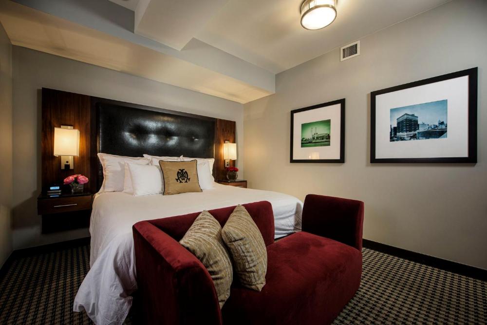 The Mayo Suite interior